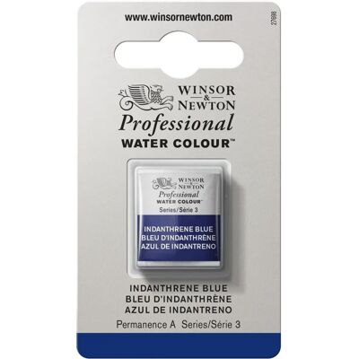 Winsor & Newton Aquarelle Professionnelle - Bleu Indanthrène - Série 3 - Peinture à l'aquarelle - Publicité Winsor & Newton Aquarelle Professionnelle - Bleu Indanthrène - Série 3 - Peinture à l'aquarelle - Publicité