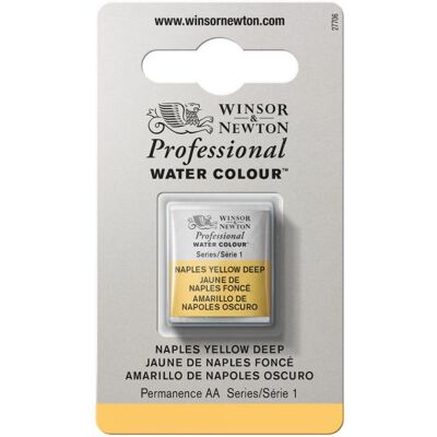 Aquarelle Winsor & Newton - Série 1 - Jaune de Naples Profond - Publicité Aquarelle Winsor & Newton - Série 1 - Jaune de Naples Profond - Publicité