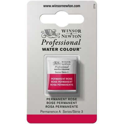 Winsor & Newton Peinture Aquarelle Professionnelle Rose Permanent - Publicité Winsor & Newton Peinture Aquarelle Professionnelle Rose Permanent - Publicité