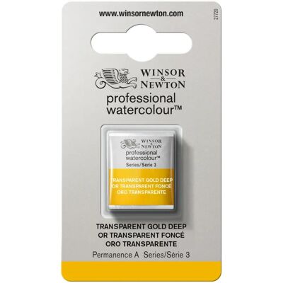 Winsor & Newton Acquerelli Professionali - Quinacridone Gold - Serie 3 Winsor & Newton Acquerelli Professionali - Quinacridone Gold - Serie 3