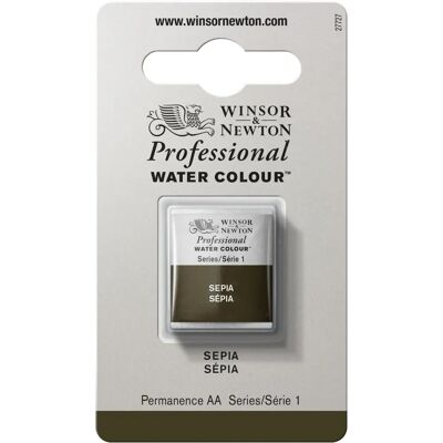 Winsor & Newton Professional Watercolour Sepia - Watercolour Winsor & Newton Professional Watercolour Sepia - Watercolour