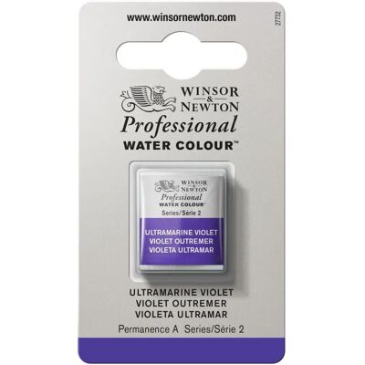 Winsor & Newton Violet Ultramarine Peinture à l’Eau - Matériel Professionnel - Publicité Winsor & Newton Violet Ultramarine Peinture à l’Eau - Matériel Professionnel - Publicité