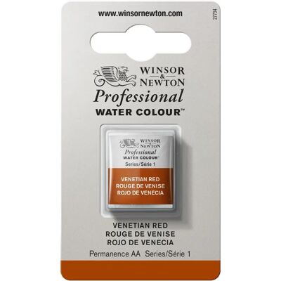Winsor & Newton Aquarelle Professionnelle Rouge de Venise - Aquarelle - Publicité Winsor & Newton Aquarelle Professionnelle Rouge de Venise - Aquarelle - Publicité