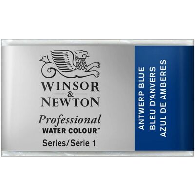 Winsor & Newton Vesiväriväri - Antwerpen Sininen - Vesiväri Winsor & Newton Vesiväriväri - Antwerpen Sininen - Vesiväri