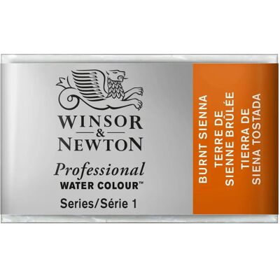 Winsor & Newton Ammattimainen vesiväri Burnt Sienna - Vesiväri Winsor & Newton Ammattimainen vesiväri Burnt Sienna - Vesiväri