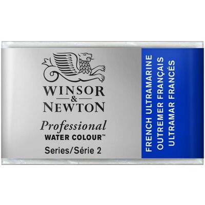 Pintura acuarela Winsor & Newton - Azul, Modelo 0100263 - Profesional Pintura acuarela Winsor & Newton - Azul, Modelo 0100263 - Profesional