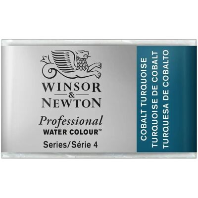 Winsor & Newton Ammattimainen vesiväri - Kobaltturkoosi - Vesiväri Winsor & Newton Ammattimainen vesiväri - Kobaltturkoosi - Vesiväri