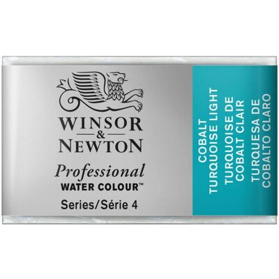 Winsor & Newton Profi Aquarell - Kobalt Türkis Palette 1 Stück Winsor & Newton Profi Aquarell - Kobalt Türkis Palette 1 Stück
