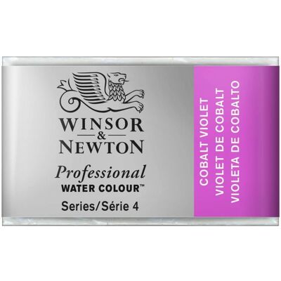 Paleta de acuarela violeta Winsor & Newton - Pintura a base de agua para artistas Paleta de acuarela violeta Winsor & Newton - Pintura a base de agua para artistas