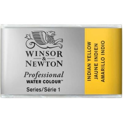 Winsor & Newton Ammattimainen vesiväri Intian keltainen - 108 sävyä Winsor & Newton Ammattimainen vesiväri Intian keltainen - 108 sävyä