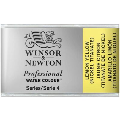 Winsor & Newton 0100347 Peinture Aquarelle Palette Jaune - Peinture aquarelle - Publicité Winsor & Newton 0100347 Peinture Aquarelle Palette Jaune - Peinture aquarelle - Publicité