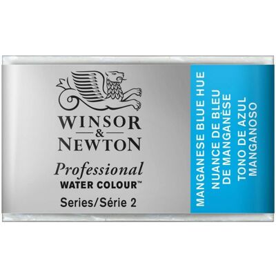 Winsor & Newton Palette d'aquarelle bleue - Peinture - Publicité Winsor & Newton Palette d'aquarelle bleue - Peinture - Publicité