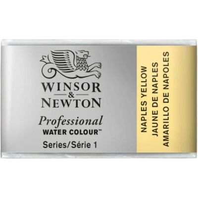 Winsor & Newton Ammattimainen Vesiväri Napoli-keltainen - Taideväri Winsor & Newton Ammattimainen Vesiväri Napoli-keltainen - Taideväri