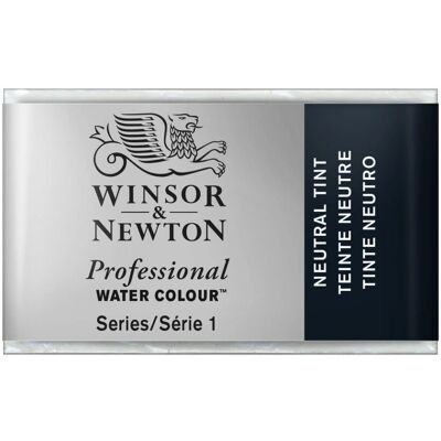 Winsor & Newton Vesiväri Musta - Ammattilainen - 1 kpl Winsor & Newton Vesiväri Musta - Ammattilainen - 1 kpl