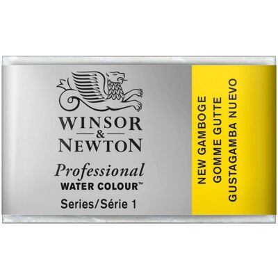 Winsor & Newton Aquarelle Professionnelle - New Gamboge - 1 pc - Publicité Winsor & Newton Aquarelle Professionnelle - New Gamboge - 1 pc - Publicité
