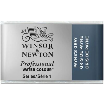 Winsor & Newton Harmaa akvarelliväri - Ammattilaistaso Winsor & Newton Harmaa akvarelliväri - Ammattilaistaso