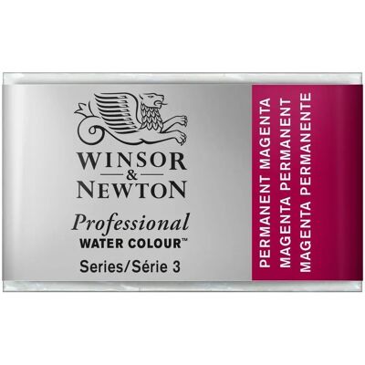 Winsor & Newton Ammattilaisvesivärit - Koko Pannu - Vakio Magenta Winsor & Newton Ammattilaisvesivärit - Koko Pannu - Vakio Magenta