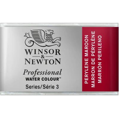 Winsor & Newton Aquarelle Professionnelle - Perylene Marron - Toute la plaque - Publicité Winsor & Newton Aquarelle Professionnelle - Perylene Marron - Toute la plaque - Publicité