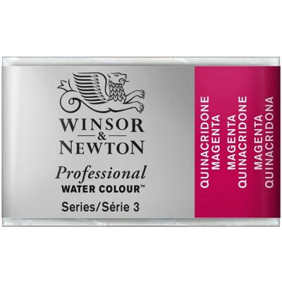 Colore ad acquerello magenta Winsor & Newton - Professionale, 1 pz Colore ad acquerello magenta Winsor & Newton - Professionale, 1 pz