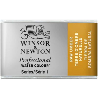 Winsor & Newton Ammattimainen vesiväri Raw Umber Winsor & Newton Ammattimainen vesiväri Raw Umber