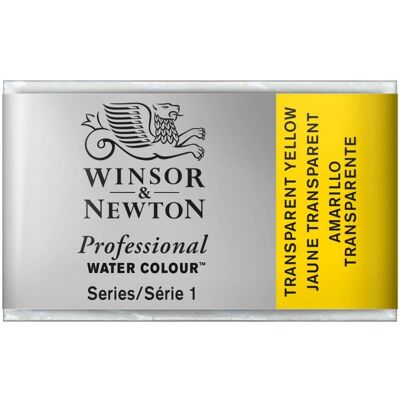 Peinture aquarelle jaune Winsor & Newton - Professionnelle, 1 pc Peinture aquarelle jaune Winsor & Newton - Professionnelle, 1 pc