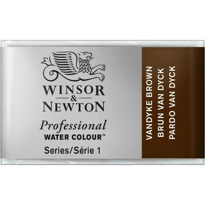 Winsor & Newton Professional Water Colour Vandyke Brown - Water Colour Paint Winsor & Newton Professional Water Colour Vandyke Brown - Water Colour Paint