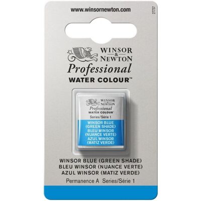 Winsor & Newton 0110707 Peinture à base d'eau en bâtons Bleus - Peinture aquarelle - Publicité Winsor & Newton 0110707 Peinture à base d'eau en bâtons Bleus - Peinture aquarelle - Publicité