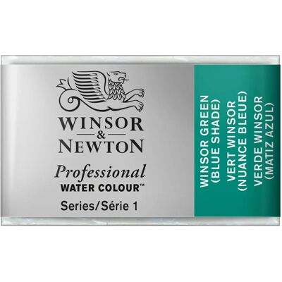 Acquerello professionale Winsor & Newton Verde Winsor - Sfumatura Blu - Acquarello Acquerello professionale Winsor & Newton Verde Winsor - Sfumatura Blu - Acquarello