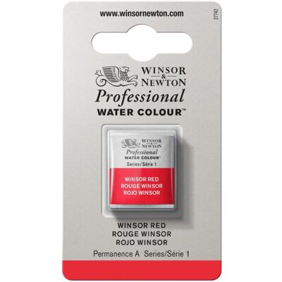 Winsor & Newton Rouge Aquarelle - Fournitures Artistiques Professionnelles Winsor & Newton Rouge Aquarelle - Fournitures Artistiques Professionnelles