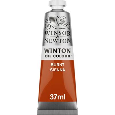 Winsor & Newton Winton Huile Sienne 37ml - Peinture à l'huile - Publicité Winsor & Newton Winton Huile Sienne 37ml - Peinture à l'huile - Publicité