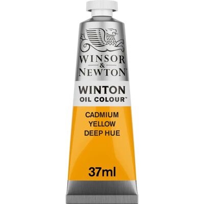 Winsor & Newton Winton Olajfesték - Kadmium Sárga Mély Árnyalat - 37ml Winsor & Newton Winton Olajfesték - Kadmium Sárga Mély Árnyalat - 37ml
