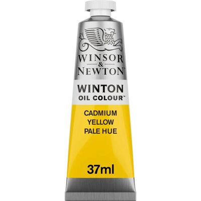 Winsor & Newton Winton Peinture à l'huile - Jaune Cadmium Pale - 37ml - Peinture à l'huile - Publicité Winsor & Newton Winton Peinture à l'huile - Jaune Cadmium Pale - 37ml - Peinture à l'huile - Publicité