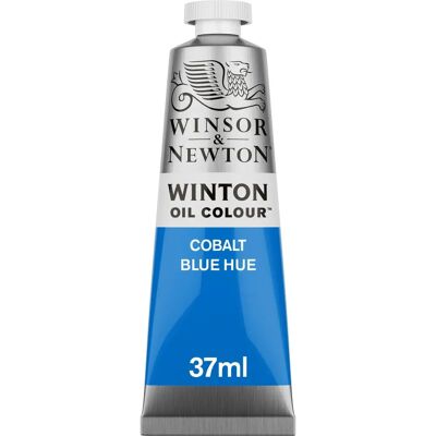 Winsor & Newton Winton Huile - Bleu Cobalt Clair - 37ml - Publicité Winsor & Newton Winton Huile - Bleu Cobalt Clair - 37ml - Publicité