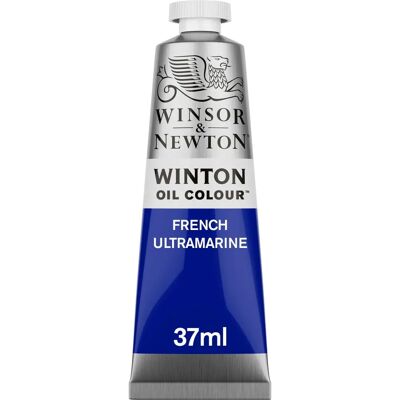 Winsor & Newton Winton Peinture à l'huile Bleu Ultramarine - Peinture à l'huile - Publicité Winsor & Newton Winton Peinture à l'huile Bleu Ultramarine - Peinture à l'huile - Publicité