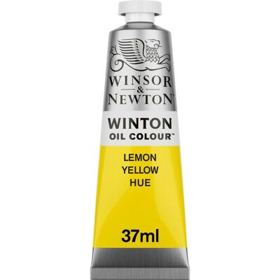 Winsor & Newton Winton Huile - Teinte Jaune Citron - Fournitures d'Art Winsor & Newton Winton Huile - Teinte Jaune Citron - Fournitures d'Art