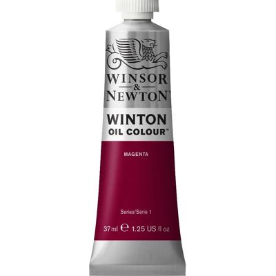 Winsor & Newton Winton Olajfesték Magenta - 37ml Winsor & Newton Winton Olajfesték Magenta - 37ml