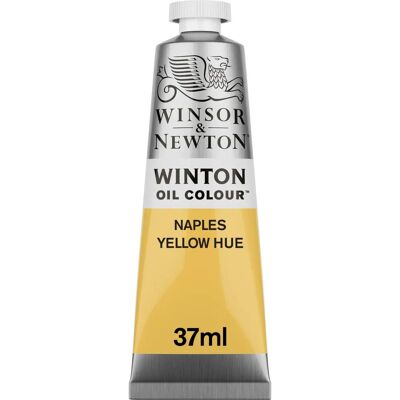 Peinture à l'huile Winsor & Newton Winton - Jaune Naples - 37ml Peinture à l'huile Winsor & Newton Winton - Jaune Naples - 37ml