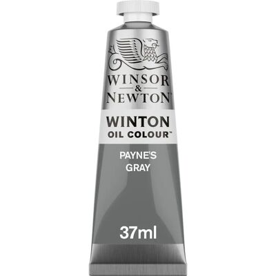 Winsor & Newton Winton Huile - Payne's Gray - 37ml Winsor & Newton Winton Huile - Payne's Gray - 37ml