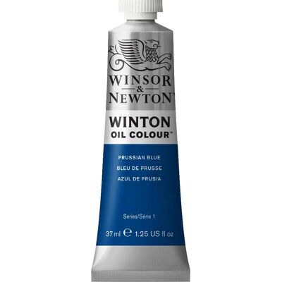 Winsor & Newton Winton Peinture à l’huile - Bleu Prusse - 37ml Winsor & Newton Winton Peinture à l’huile - Bleu Prusse - 37ml