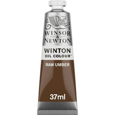 Winsor & Newton Winton Huile - Raw Umber - 37ml Winsor & Newton Winton Huile - Raw Umber - 37ml