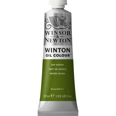 Winsor & Newton Winton Colore ad Olio - Verde - 37ml - Colore ad Olio Winsor & Newton Winton Colore ad Olio - Verde - 37ml - Colore ad Olio
