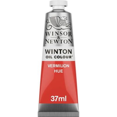 Winsor & Newton Winton Peinture à l'huile Vermilion Hue - 37ml Winsor & Newton Winton Peinture à l'huile Vermilion Hue - 37ml