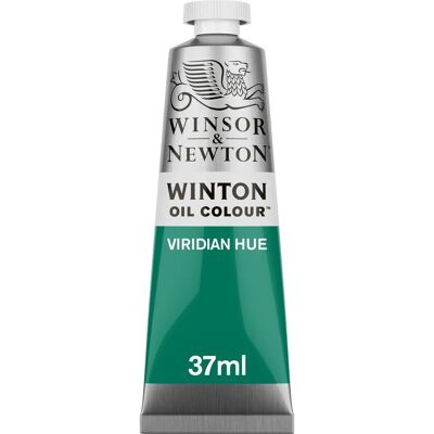 Winsor & Newton Winton Oil Colour - Viridian Hue Phthalo 37ml - Olajfesték Winsor & Newton Winton Oil Colour - Viridian Hue Phthalo 37ml - Olajfesték