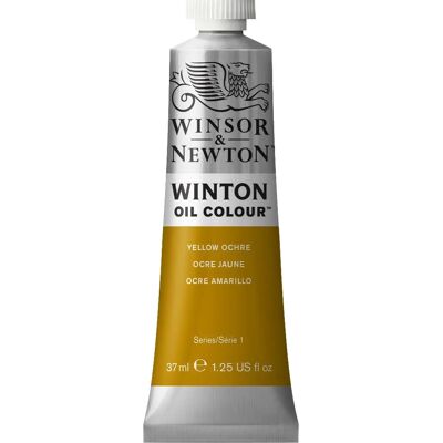 Winsor & Newton Winton Olajfesték Sárga Oker - 37ml Winsor & Newton Winton Olajfesték Sárga Oker - 37ml