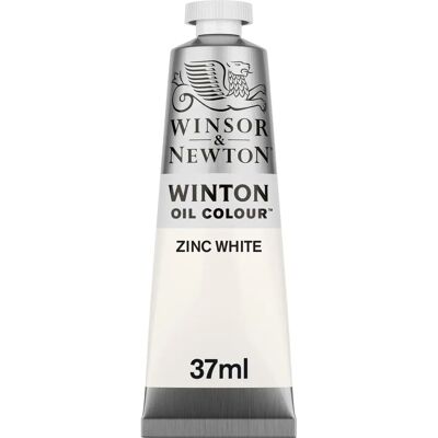 Winsor & Newton Winton Huile Zinc Blanc - Peinture à l'huile - Fournitures d'art - Publicité Winsor & Newton Winton Huile Zinc Blanc - Peinture à l'huile - Fournitures d'art - Publicité