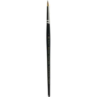 Winsor & Newton Series 7 Kolinsky Sable Miniature Painting Brush - Fine Detail Control Winsor & Newton Series 7 Kolinsky Sable Miniature Painting Brush - Fine Detail Control
