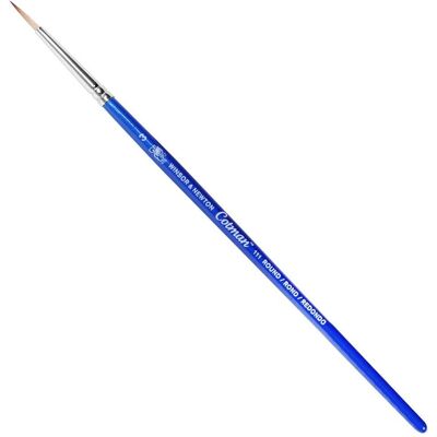 Pinceau aquarelle rond Winsor & Newton Série 111 #3 Pinceau aquarelle rond Winsor & Newton Série 111 #3