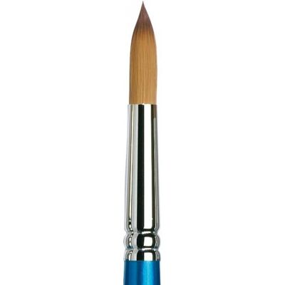 Winsor & Newton Modell 111 Aquarellpinsel - Rund, Kurze Griffel Winsor & Newton Modell 111 Aquarellpinsel - Rund, Kurze Griffel