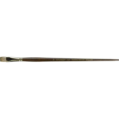 Winsor & Newton Monarch Long Flat Brush - Oil Painting Tool Winsor & Newton Monarch Long Flat Brush - Oil Painting Tool
