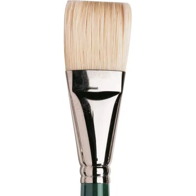 Winsor & Newton Winton Langarm Pinsel - Flach Winsor & Newton Winton Langarm Pinsel - Flach